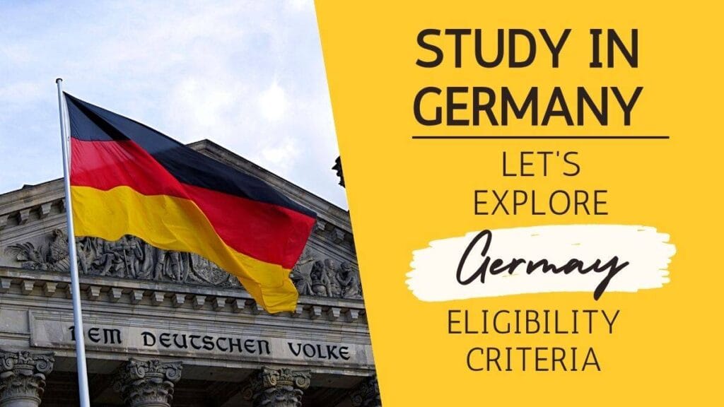 Study & Settle in Study in Germany