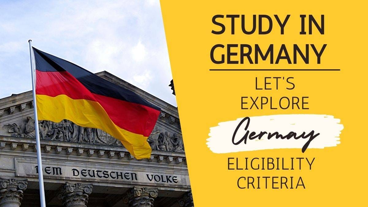 Study & Settle in Study in Germany