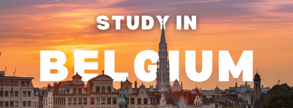 Study & Settle in Study in Belgium