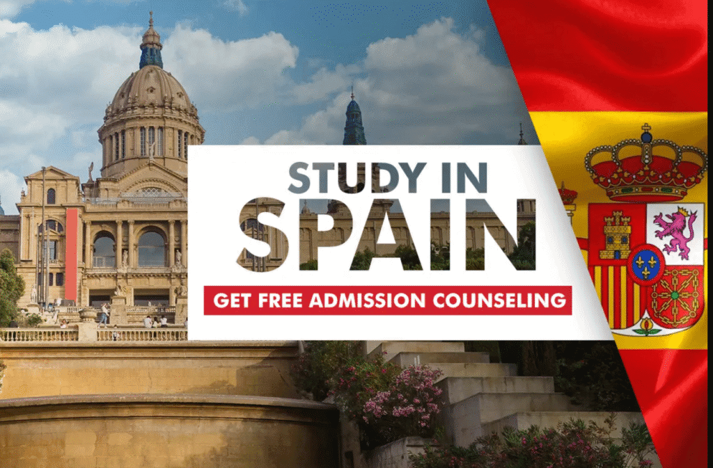 Study & Settle in Study in Spain
