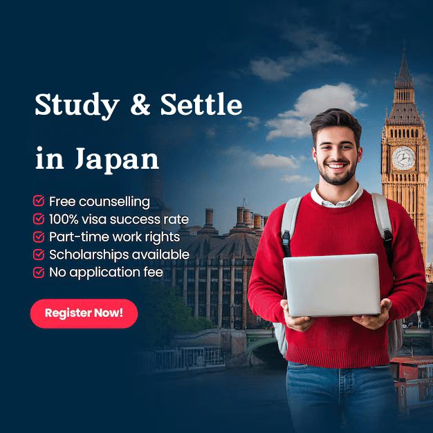 Study & Settle in Study in Japan