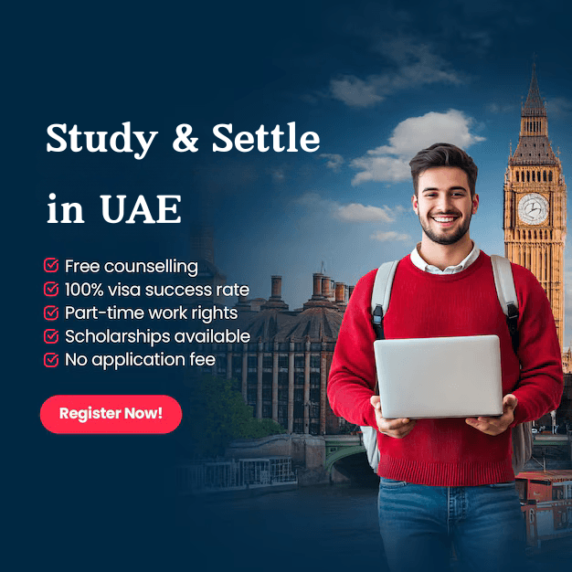 Study & Settle in Study in UAE
