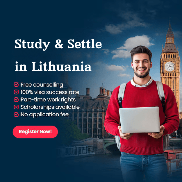 Study & Settle in Study in Lithuania