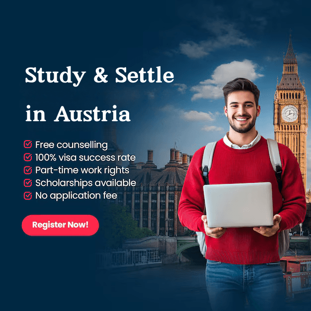 Study & Settle in Study in Austria