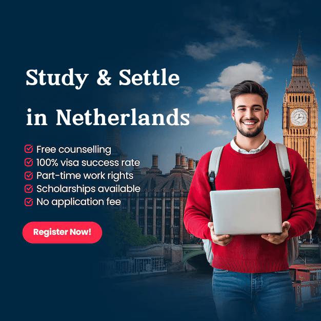 Study & Settle in Study in Netherlands