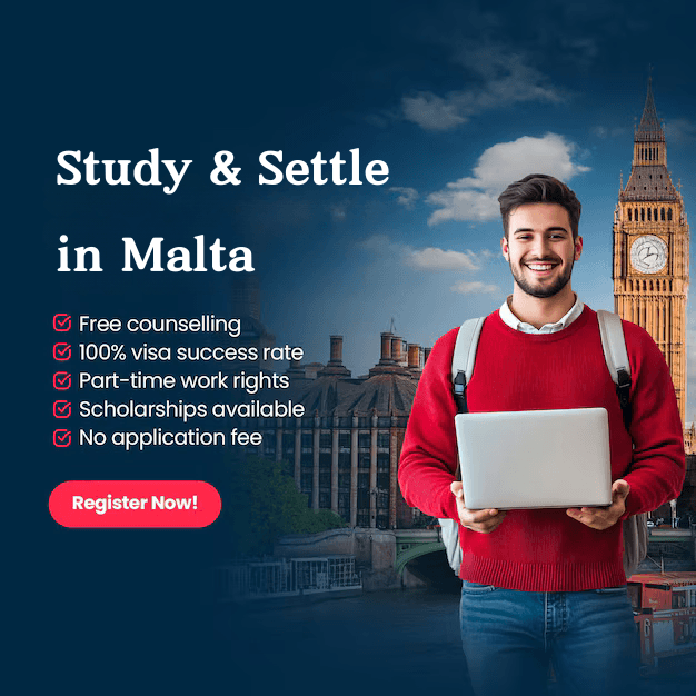 Study & Settle in Study in Malta