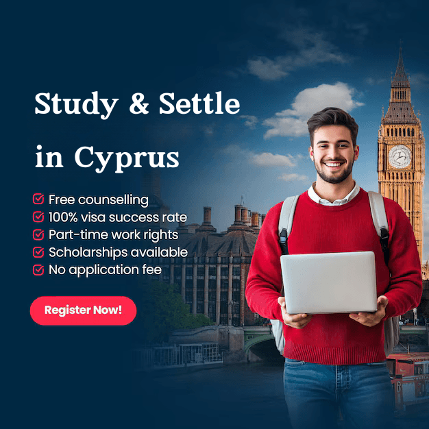 Study & Settle in Study in Cyprus