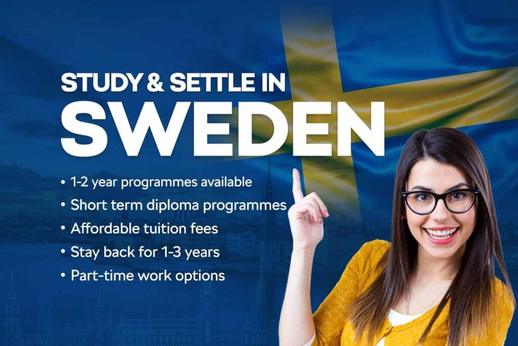 Study & Settle in Study in Sweden